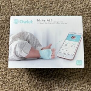 Owlet Smart Sock 2 Baby Monitor